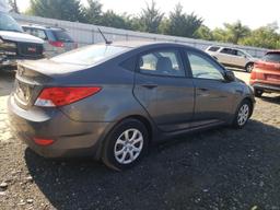 HYUNDAI ACCENT 2013 silver  gas KMHCT4AEXDU425581 photo #4