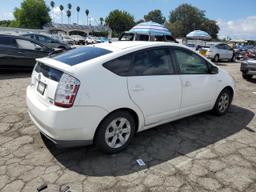 TOYOTA PRIUS 2006 white  hybrid engine JTDKB20U163201835 photo #4