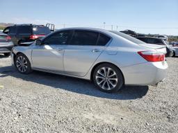 HONDA ACCORD SPO 2015 silver  gas 1HGCR2F56FA126370 photo #3