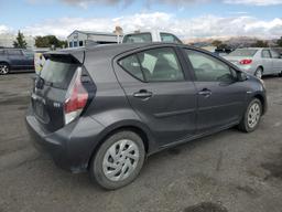 TOYOTA PRIUS C 2016 gray  hybrid engine JTDKDTB38G1123958 photo #4