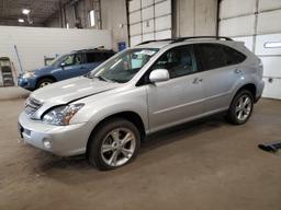 LEXUS RX 400H 2008 silver  hybrid engine JTJHW31U782064537 photo #2