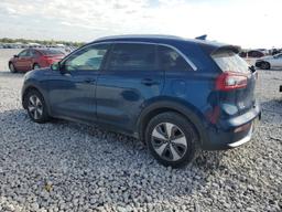 KIA NIRO FE 2018 blue  hybrid engine KNDCB3LC8J5124584 photo #3