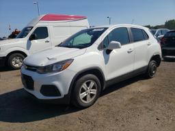 CHEVROLET TRAX LS 2018 white  gas KL7CJNSB1JB550591 photo #2