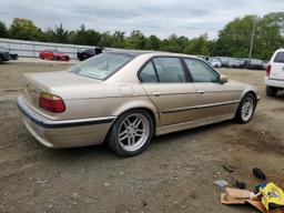 BMW 740 I AUTO 1998 beige  gas WBAGF8326WDL54628 photo #4