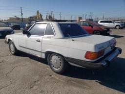 MERCEDES-BENZ 560 SL 1986 white converti gas WDBBA48D5GA042820 photo #3