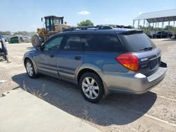 SUBARU LEGACY OUT 2006 blue  gas 4S4BP61CX67354295 photo #3