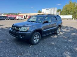 TOYOTA 4RUNNER SR 2007 blue 4dr spor gas JTEBU14R070116607 photo #3