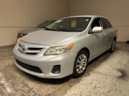 TOYOTA COROLLA BA 2012 silver sedan 4d gas 2T1BU4EE5CC886996 photo #3