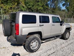 HUMMER H3 2007 silver  gas 5GTDN13E178197183 photo #4