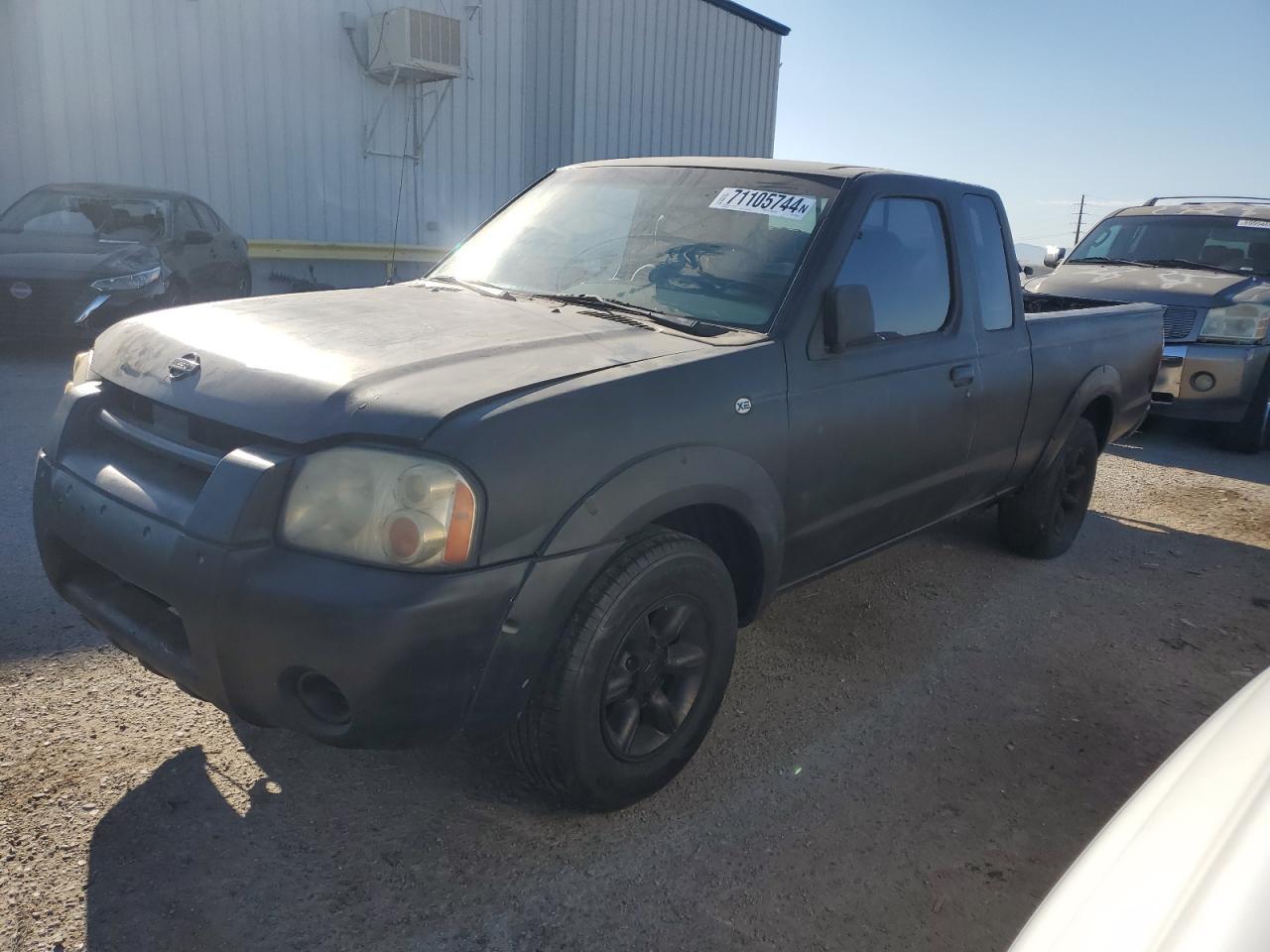 NISSAN FRONTIER K 2001 black  gas 1N6DD26S41C338024 photo #1