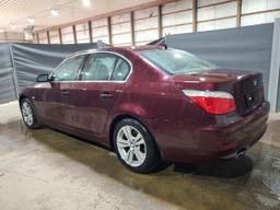 BMW 528 XI 2009 burgundy sedan 4d gas WBANV13519C152558 photo #3