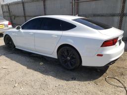 AUDI A7 PREMIUM 2018 white  gas WAUW3AFC4JN083328 photo #3