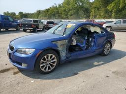 BMW 328 I 2007 blue  gas WBAWB33597P130824 photo #2