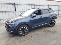 KIA SPORTAGE X 2023 gray  hybrid engine KNDPZDAH3P7059450 photo #2