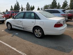 TOYOTA AVALON XL 2004 white  gas 4T1BF28B94U350374 photo #3