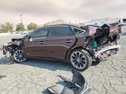 TOYOTA AVALON HYB 2018 maroon  hybrid engine 4T1BD1EB9JU063715 photo #3