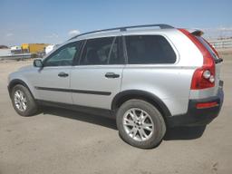 VOLVO XC90 2004 silver 4dr spor gas YV1CZ59H541035989 photo #3