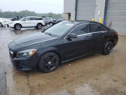 MERCEDES-BENZ CLA 250 2015 black sedan 4d gas WDDSJ4EB8FN167795 photo #2