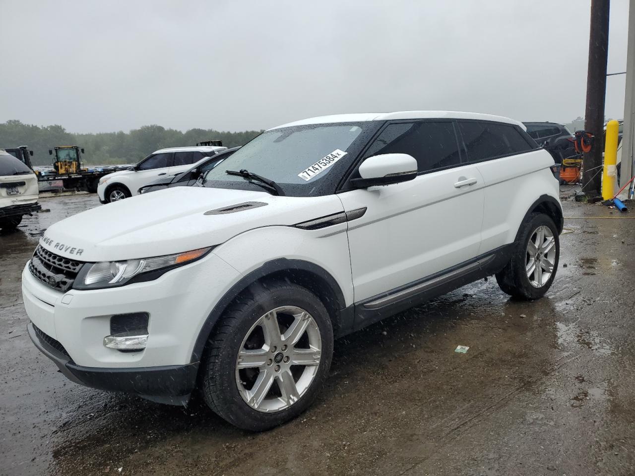 LAND ROVER RANGE ROVE 2013 white  gas SALVP1BG9DH806534 photo #1