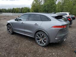 JAGUAR F-PACE SVR 2020 gray  gas SADCZ2EE6LA622575 photo #3