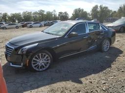 CADILLAC CT6 PREMIU 2016 black  gas 1G6KF5RS1GU164369 photo #2