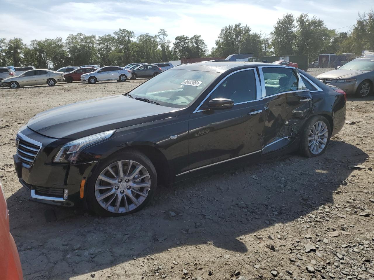 CADILLAC CT6 PREMIU 2016 black  gas 1G6KF5RS1GU164369 photo #1