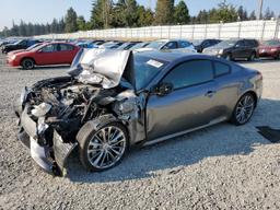 INFINITI Q60 JOURNE 2014 gray  gas JN1CV6EL1EM132398 photo #2