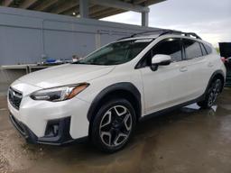 SUBARU CROSSTREK 2019 white  gas JF2GTAMC9K8283343 photo #2