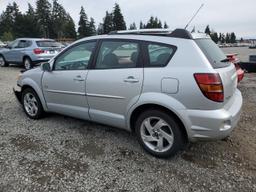 PONTIAC VIBE 2005 silver  gas 5Y2SL66815Z432504 photo #3