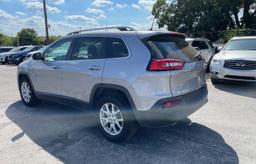 JEEP CHEROKEE L 2018 silver  gas 1C4PJMLB7JD600234 photo #4