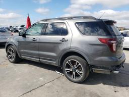 FORD EXPLORER S 2015 gray 4dr spor gas 1FM5K8GT8FGC38446 photo #3