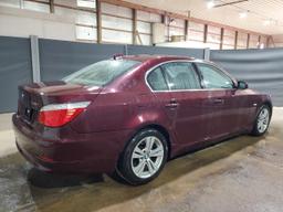 BMW 528 XI 2009 burgundy sedan 4d gas WBANV13519C152558 photo #4