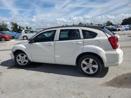 DODGE CALIBER SX 2010 white  gas 1B3CB4HA6AD605633 photo #3