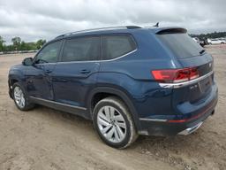 VOLKSWAGEN ATLAS SEL 2021 blue  gas 1V2ER2CA0MC568909 photo #3