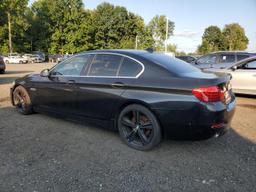 BMW 535 XI 2015 black sedan 4d gas WBA5B3C55FD545375 photo #3