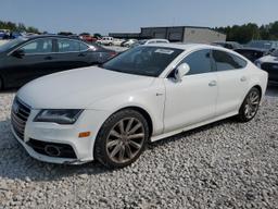 AUDI A7 PRESTIG 2012 white  gas WAUSGAFC3CN016855 photo #2