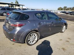 LEXUS CT 200 2012 gray  hybrid engine JTHKD5BH3C2107774 photo #4