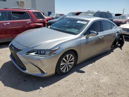 LEXUS ES 300H 2020 silver  hybrid engine 58AD21B15LU008782 photo #2