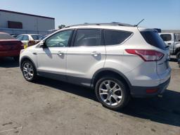 FORD ESCAPE SEL 2013 white  gas 1FMCU0HX9DUB40061 photo #3