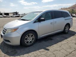 HONDA ODYSSEY EX 2012 silver  gas 5FNRL5H67CB027304 photo #2