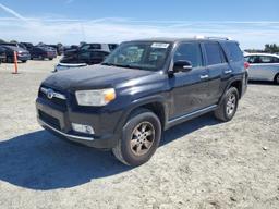 TOYOTA 4RUNNER SR 2013 black  gas JTEBU5JR6D5122616 photo #2