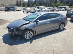 HYUNDAI ELANTRA SE 2019 gray  gas 5NPD84LF0KH457818 photo #2