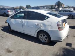 TOYOTA PRIUS 2009 white  hybrid engine JTDKB20U997885112 photo #3