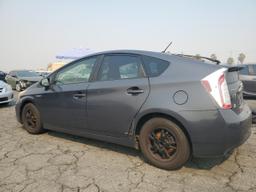 TOYOTA PRIUS 2012 charcoal  hybrid engine JTDKN3DU0C5526449 photo #3