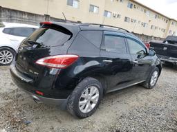 NISSAN MURANO S 2011 black 4dr spor gas JN8AZ1MW9BW187077 photo #4