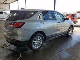 CHEVROLET EQUINOX LT 2024 gray  Gasoline 3GNAXKEG4RS146433 photo #4