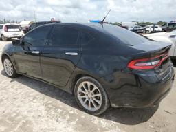 DODGE DART LIMIT 2013 black  gas 1C3CDFCH5DD285268 photo #3