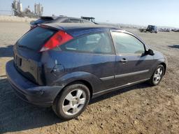 FORD FOCUS ZX3 2003 blue  gas 3FAHP313X3R111934 photo #4