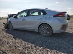 HYUNDAI IONIQ SE 2020 gray  hybrid engine KMHC65LD0LU232727 photo #3