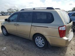 KIA SEDONA EX 2006 gold  gas KNDMB233966049815 photo #3